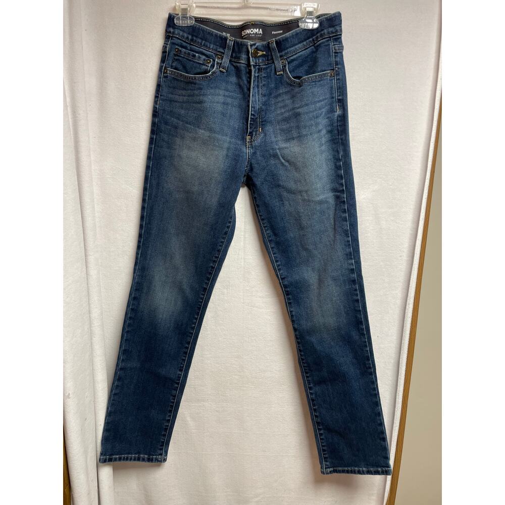Sonoma‎ men blue jean’s slim straight 32/32